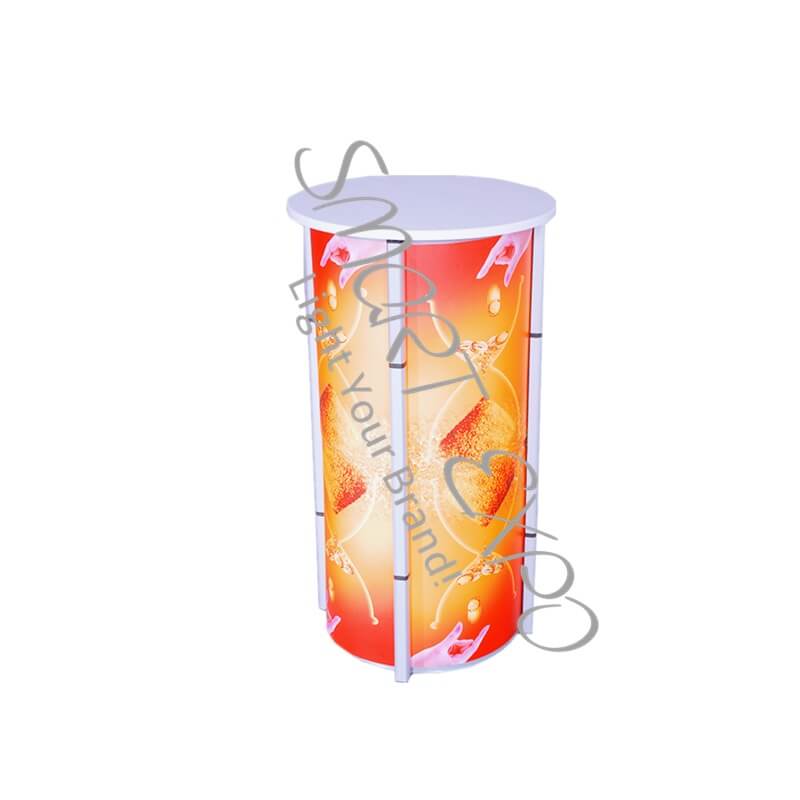 Portable Spiral Display Counter with Twist Aluminum Structure Printed PVC Lens Cover Wooden Table Board Easy Carry Bag
Portable Spiral Display Counter with Twist Aluminum Structure Printed PVC Lens Cover Wooden Table Board Easy Carry Bag