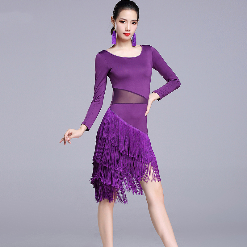 Latin Dance Dress NEW SALE Tassels Fringe Dress Latina Salsa Dance Costumes Flapper Tango 3 Choices D0704 Lace Waist, Red
Latin Dance Dress NEW SALE Tassels Fringe Dress Latina Salsa Dance Costumes Flapper Tango 3 Choices D0704 Lace Waist, Red