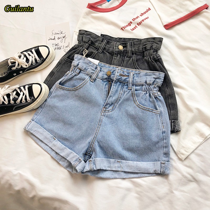 Guilantu Summer Denim Wide Legged Shorts Women Fashion High Waist Vintage Harajuku Streetwear Hotpants Jeans Mini Shorts female, Black
Guilantu Summer Denim Wide Legged Shorts Women Fashion High Waist Vintage Harajuku Streetwear Hotpants Jeans Mini Shorts female, Black