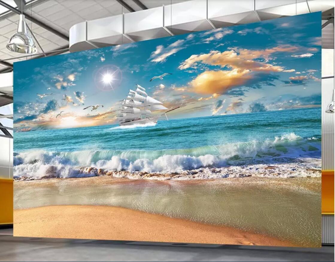 3d wallpaper custom photo mural Smooth sailing seascape spray sailing sunrise living room TV background wall home decor wall art pictures, Picture shows
3d wallpaper custom photo mural Smooth sailing seascape spray sailing sunrise living room TV background wall home decor wall art pictures, Picture shows