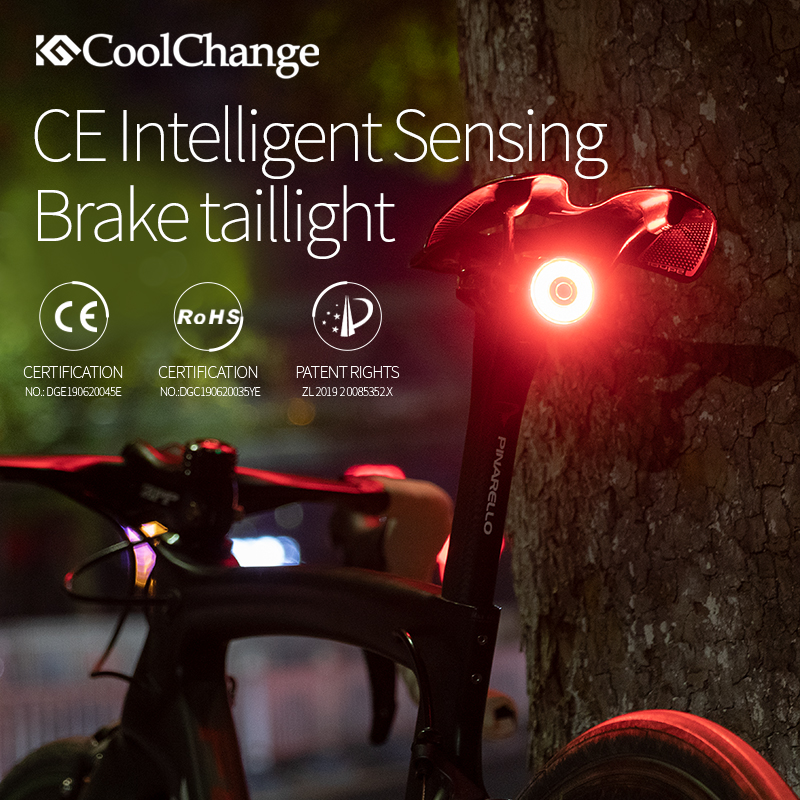 Bike Lights CoolChange Smart Light Brake Sensor Intelligent Cycling Lamp MTB Taillight Road Accessories Night Riding Bicycle
Bike Lights CoolChange Smart Light Brake Sensor Intelligent Cycling Lamp MTB Taillight Road Accessories Night Riding Bicycle