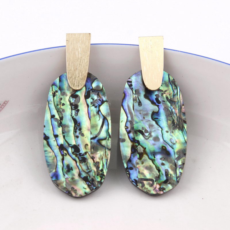 Kendra Style Designer Inspired Oval Turquoise Abalone Shell Leopard Acrylic Resin Aragon Dangle Drop Big Statement Earrings
Kendra Style Designer Inspired Oval Turquoise Abalone Shell Leopard Acrylic Resin Aragon Dangle Drop Big Statement Earrings