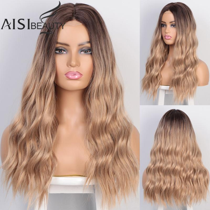 AISIBEAUTY Synthetic Lace Front Wigs for Black Women Long Wavy Wigs Blonde Hair Small Area Lace with Natural Hairline, Nyl2316
AISIBEAUTY Synthetic Lace Front Wigs for Black Women Long Wavy Wigs Blonde Hair Small Area Lace with Natural Hairline, Nyl2316