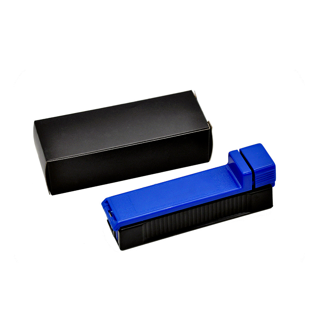Plastic Manual Cigarette Tobacco Rolling Machine Cigar Cigarette Roll Injector Case Tube Filling Roller Maker For Roll Papers
Plastic Manual Cigarette Tobacco Rolling Machine Cigar Cigarette Roll Injector Case Tube Filling Roller Maker For Roll Papers