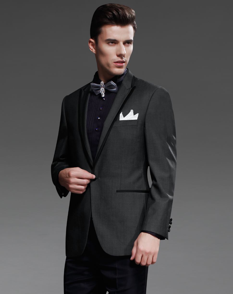 High Quality One Button Groomsmen Peak Lapel Groom Tuxedos Men Suits Wedding/Prom Best Man Blazer ( Jacket+Pants+Tie) 022, Same as image
High Quality One Button Groomsmen Peak Lapel Groom Tuxedos Men Suits Wedding/Prom Best Man Blazer ( Jacket+Pants+Tie) 022, Same as image