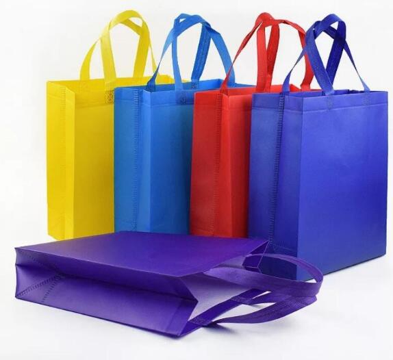 26cm*33cm manufacturer custom-made off-the-shelf non-woven bag carry shopping bag blank environmental protection bag can print logo