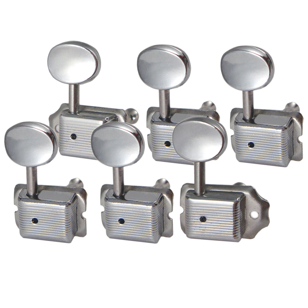 Round Button Machine Heads Guitar Tuner String Tuning Peg 6R for ST SQ Replacement Parts
Round Button Machine Heads Guitar Tuner String Tuning Peg 6R for ST SQ Replacement Parts