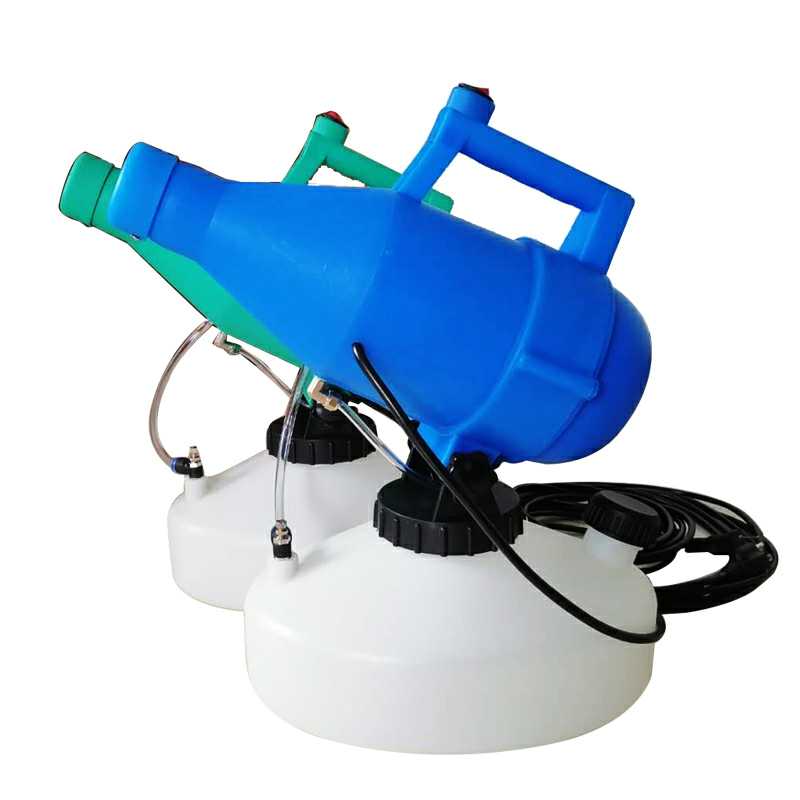 4.5L stock electric disinfecting cold fogging machine agricultural pesticide portable ulv fogger
4.5L stock electric disinfecting cold fogging machine agricultural pesticide portable ulv fogger