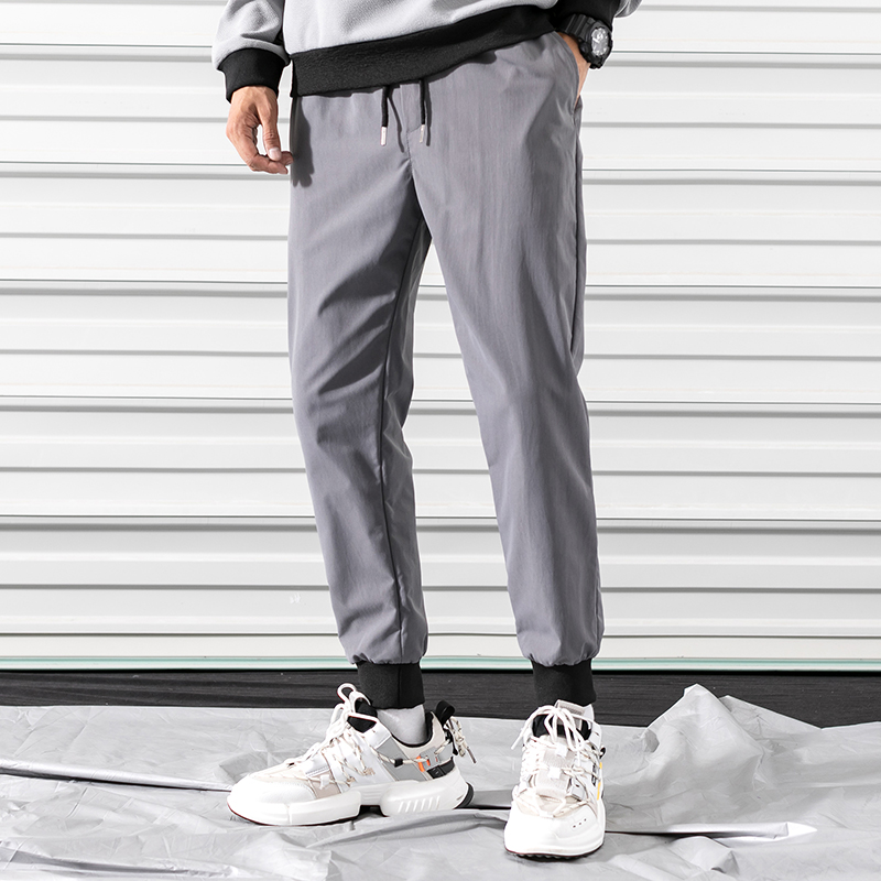 Top Quality Pants Men Jogger Trousers Casual Pants Male Loose Slim Fitness Soft Spring Pencil Cloth Ropa Interior Streetwear 66, Black
Top Quality Pants Men Jogger Trousers Casual Pants Male Loose Slim Fitness Soft Spring Pencil Cloth Ropa Interior Streetwear 66, Black
