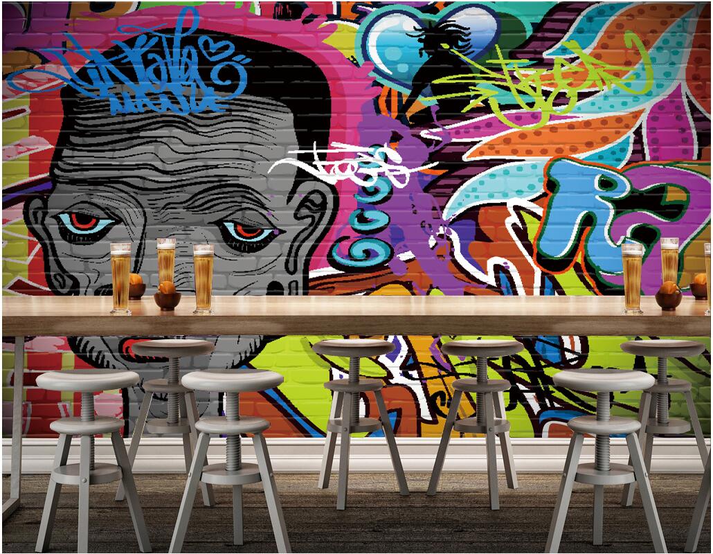 3d wallpaper custom photo mural Street graffiti inkjet personality bar KTV living room home decor 3d wall murals wallpaper for walls 3 d, Non-woven
3d wallpaper custom photo mural Street graffiti inkjet personality bar KTV living room home decor 3d wall murals wallpaper for walls 3 d, Non-woven