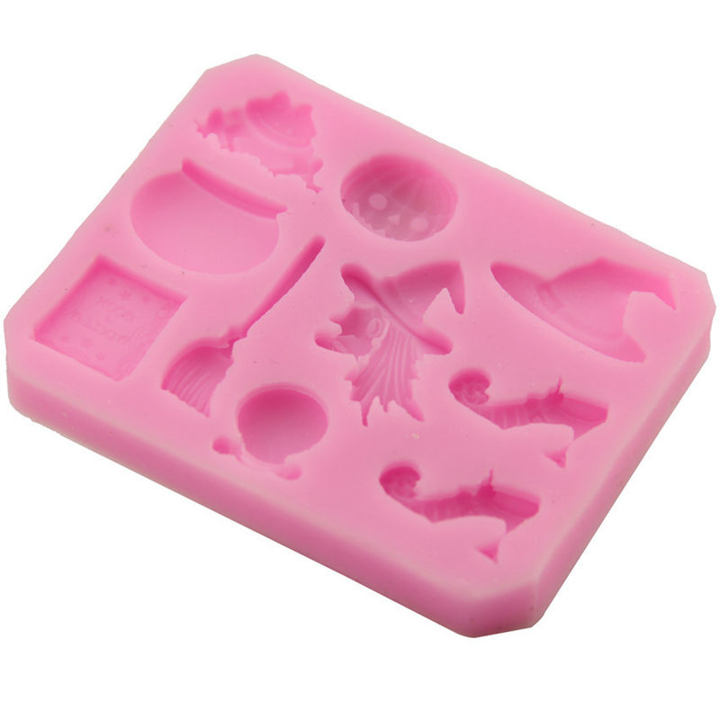 Halloween Silicone Cake Biscuit Moulds Witch Pumpkin Chocolate Candy Mould High Temperature DIY Decoration Baking Kitchen Tools BH2041 CY
Halloween Silicone Cake Biscuit Moulds Witch Pumpkin Chocolate Candy Mould High Temperature DIY Decoration Baking Kitchen Tools BH2041 CY