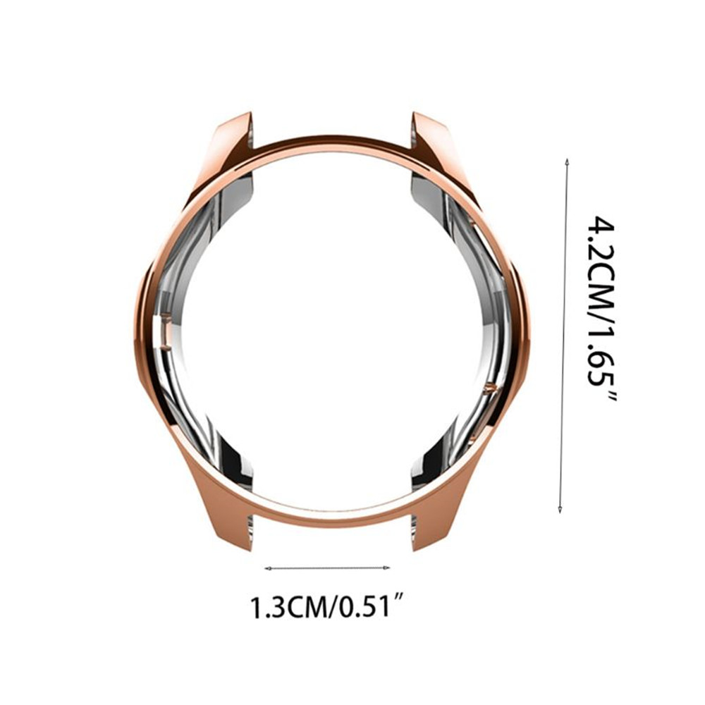for Samsung Gear S3 frontier Galaxy Watch 46mm Soft TPU All-Around Protective Bumper Shell Cover Case Frame Edges Around free shipping