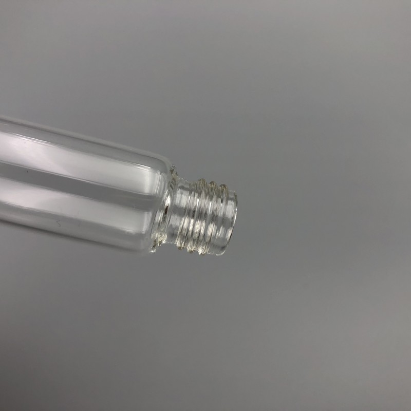 10ML Clear Fine mist Atomizer Mini Refillable Clear Glass Perfume Sample Empty Bottle 1/3Oz Cosmetic Pump Atomizer Vial Tube - view 6