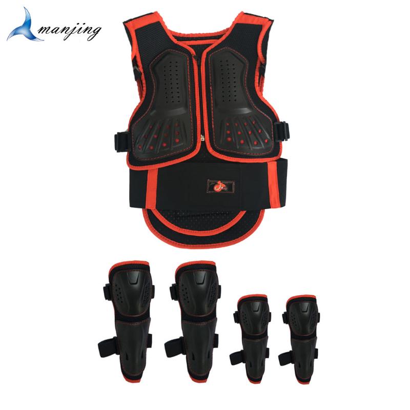 Children Full Body protect armor Motocross Riding skating Chest Spine Knee Elbow Armour one set Drop Resistant
Children Full Body protect armor Motocross Riding skating Chest Spine Knee Elbow Armour one set Drop Resistant