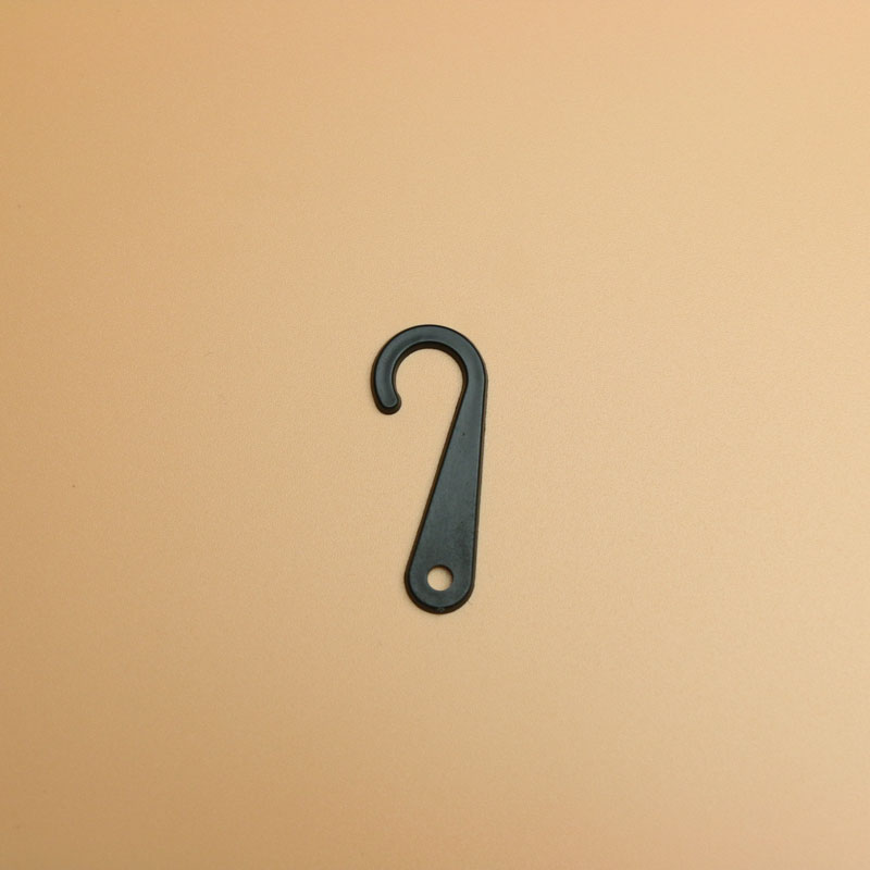 Plastic Display J-hook Sock Hooks Underwear Hanger Plastic Hanging J Hook for Socks Underwear Gloves Swatch Toys QW9817