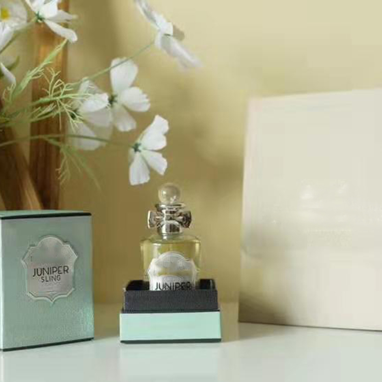 Charm Man Perfume Juniper Sling Spray Eau De Toilette 100ml 3.4 FL.OZ EDT Scent Health Beauty Fragrances Deodorant Men Women Neatral Perfumes Long Lasting Fragrance