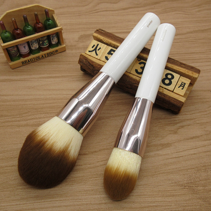LM-Series The Powder Brush Ultra Soft The Foundation Makeup Brush Flawless Blending Tapered Sculpt Beauty Tool
LM-Series The Powder Brush Ultra Soft The Foundation Makeup Brush Flawless Blending Tapered Sculpt Beauty Tool