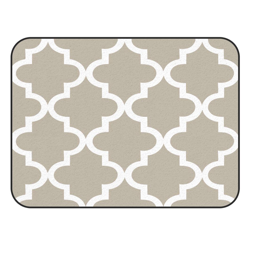 CHARMHOME Soft Carpet Anti-slip Rug Geometric Lattice Prismatic Moroccan Style Gray Carpet for Living Room Home Decor Mat, As pic
CHARMHOME Soft Carpet Anti-slip Rug Geometric Lattice Prismatic Moroccan Style Gray Carpet for Living Room Home Decor Mat, As pic