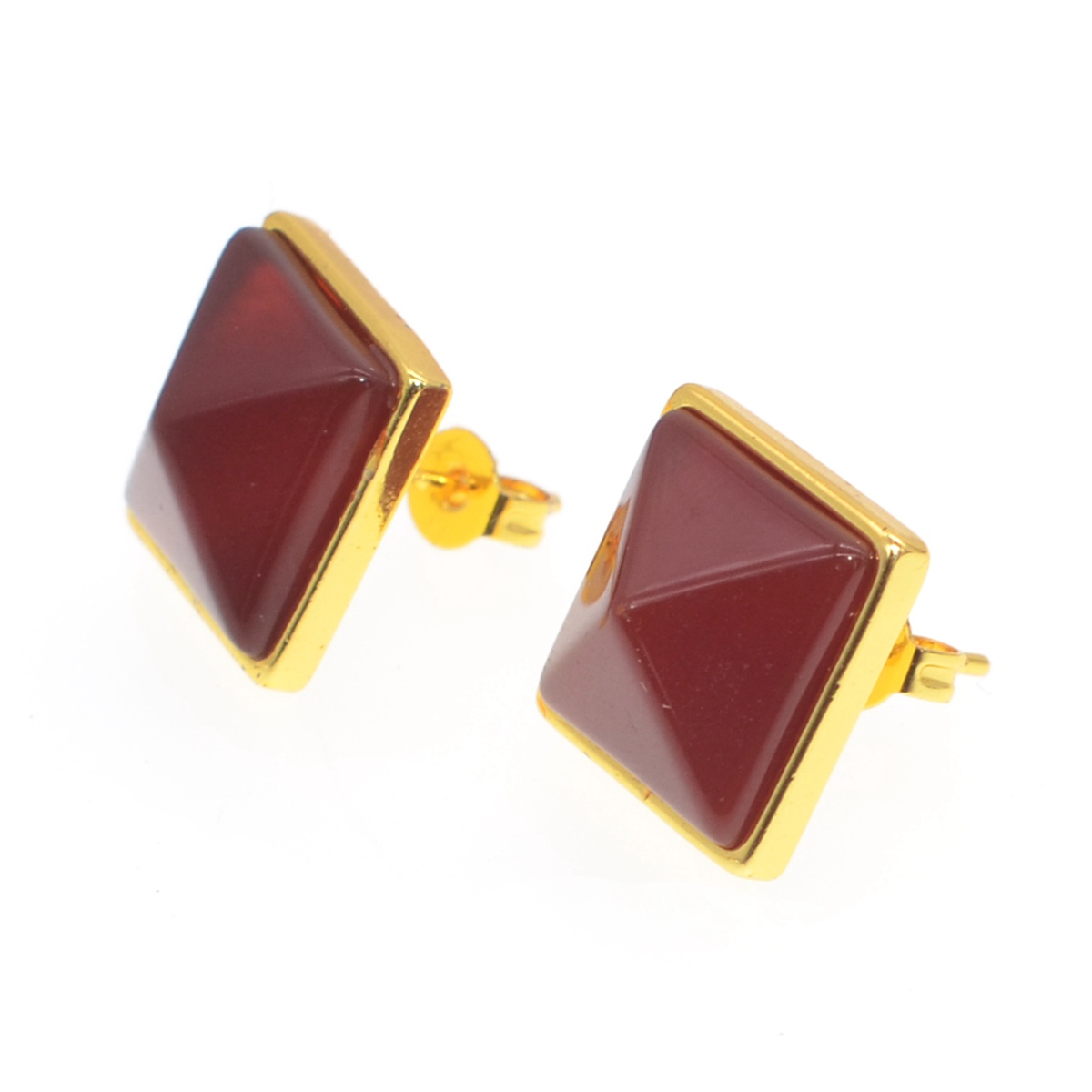 Pyramid Stud Earrings for Women and Girls Daily, Dating, Parties and Conferences, Office Fashion Trends Capture Daily Minimalist Designer Je