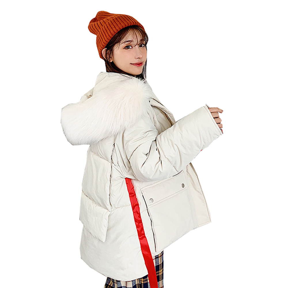 Hot sale Casual Jackets Inverno Parka Wadded style jacket women loose and thick jacket winter new Korean 803, Red
Hot sale Casual Jackets Inverno Parka Wadded style jacket women loose and thick jacket winter new Korean 803, Red