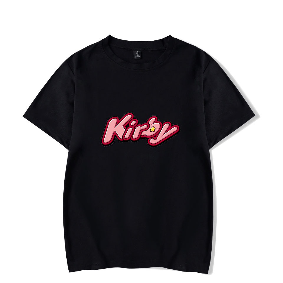 Japan Anime Game Kirby T Shirt Women Men Boys Girls Cosplay Costume Cute Cartoon 100% Cotton Short Sleeve Hip Hop T-Shirt Homme, 010
Japan Anime Game Kirby T Shirt Women Men Boys Girls Cosplay Costume Cute Cartoon 100% Cotton Short Sleeve Hip Hop T-Shirt Homme, 010