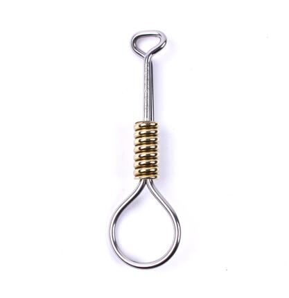 Handmade stainless steel keys chain brass keys chain Jeff Decker car key chain key ring