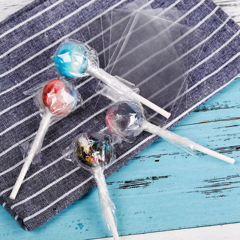 100pcs Clear Flat Open Top Opp Plastic Bag For Candy Lollipop Cookies Packaging Cellophane Bag Snack Packing Pouch 10*15cm
100pcs Clear Flat Open Top Opp Plastic Bag For Candy Lollipop Cookies Packaging Cellophane Bag Snack Packing Pouch 10*15cm