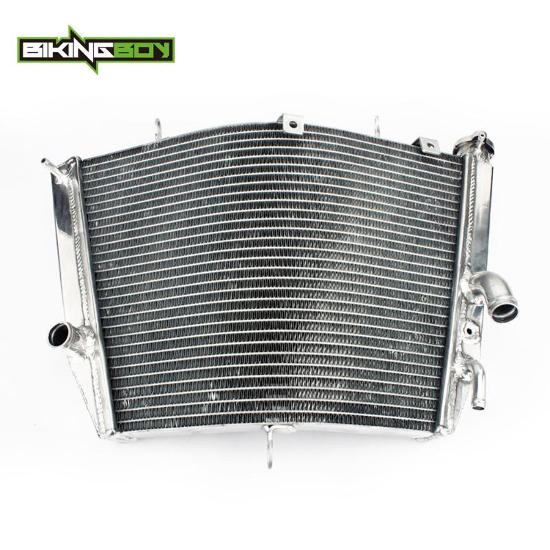 BIKINGBOY For GSXR 600 750 2011 2012 2013 2014 2015 2016 2017 Aluminum Engine Water Cooling Radiator Cooler 17710-14J00
BIKINGBOY For GSXR 600 750 2011 2012 2013 2014 2015 2016 2017 Aluminum Engine Water Cooling Radiator Cooler 17710-14J00