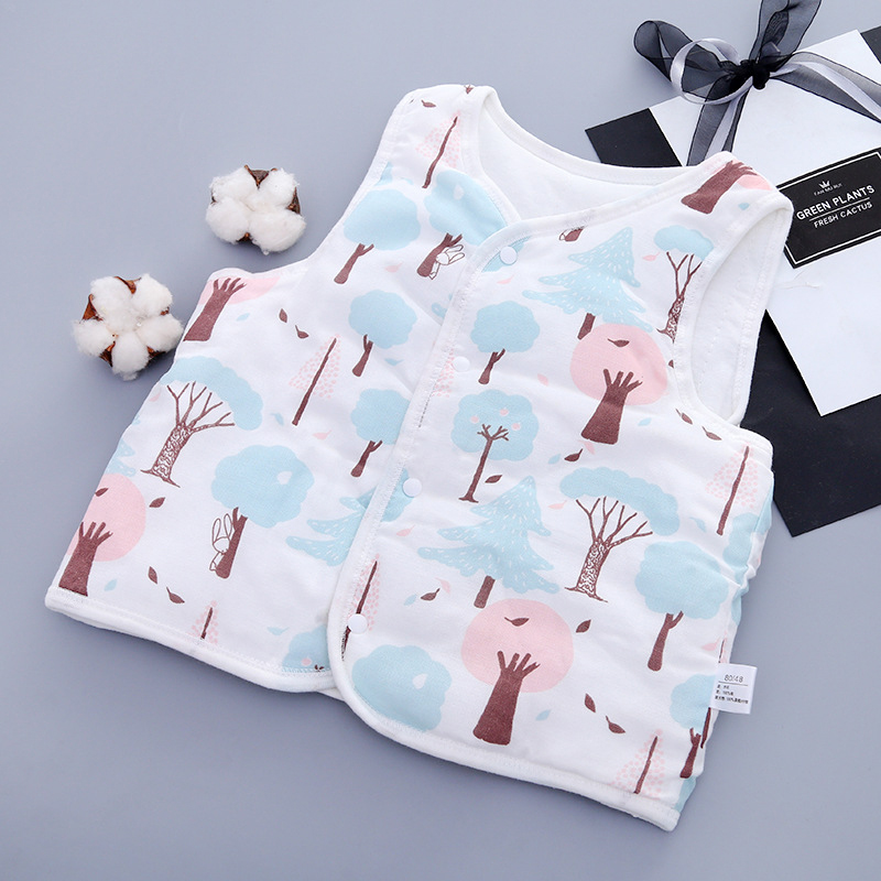Baby Clothes Vest Baby Vest Jacket Cotton Newborn Kids Clothing Boy Girl Winter Thick Section Coats Printing Unisex
Baby Clothes Vest Baby Vest Jacket Cotton Newborn Kids Clothing Boy Girl Winter Thick Section Coats Printing Unisex