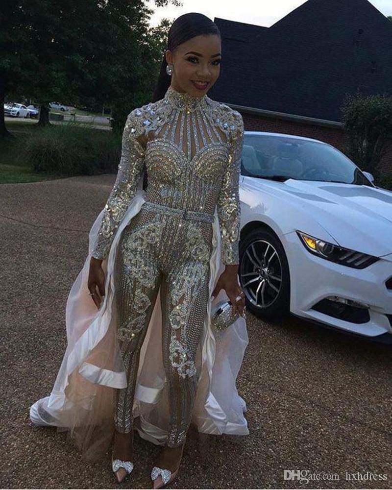 2019 New Evening dress Yousef aljasmi Jumpsuit Silver Crystals Long sleeve High Neck Beaded With trail Long dress kim kardashian, Daffodil
2019 New Evening dress Yousef aljasmi Jumpsuit Silver Crystals Long sleeve High Neck Beaded With trail Long dress kim kardashian, Daffodil