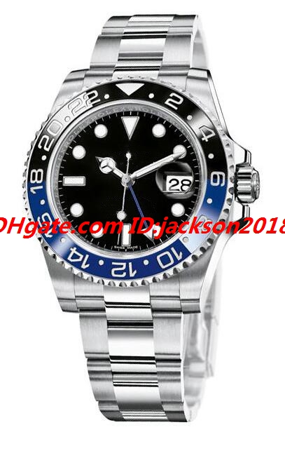 Luxury Watch GMT II Ceramic Bezel 40mm 116710 116718 116713 126711 126715 Calendar Steel Asia 2813 Movement Automatic Fashion Men's Watches, Slivery;brown
Luxury Watch GMT II Ceramic Bezel 40mm 116710 116718 116713 126711 126715 Calendar Steel Asia 2813 Movement Automatic Fashion Men's Watches, Slivery;brown