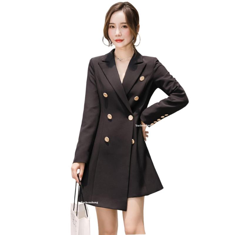 Woman Asymmetric Black Blazer Coat Fashion Autumn Spring Summer Outwear Full Sleeve Casual Jackets -4XL, Pale apricot blazer
Woman Asymmetric Black Blazer Coat Fashion Autumn Spring Summer Outwear Full Sleeve Casual Jackets -4XL, Pale apricot blazer