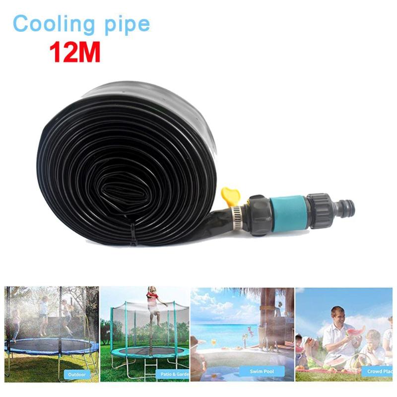 Trampoline Sprinkler Durable Safe Trampoline Sprinkler Multifunctional Water Cooling Pipe Toy For Outdoor Garden Yard Park, Yellow
Trampoline Sprinkler Durable Safe Trampoline Sprinkler Multifunctional Water Cooling Pipe Toy For Outdoor Garden Yard Park, Yellow