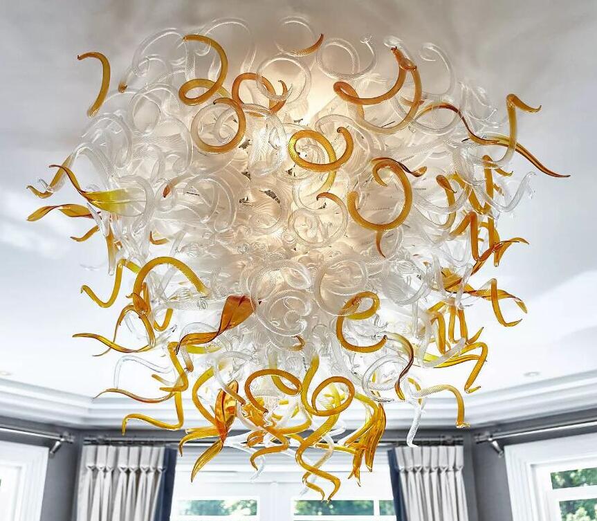 Lamps Creative Hand Blown Ceiling Lights Leaf Design LED Glass Art Chandelier Dining Room Bedroom Ceiling-Lighting for House Decoration
Lamps Creative Hand Blown Ceiling Lights Leaf Design LED Glass Art Chandelier Dining Room Bedroom Ceiling-Lighting for House Decoration