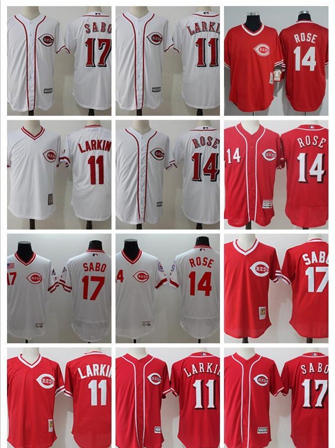 custom Men women youth Reds Jersey #11 Barry Larkin 14 Pete Rose 17 Chris Sabo Home Blue Red Baseball Jerseys, Colour 5
custom Men women youth Reds Jersey #11 Barry Larkin 14 Pete Rose 17 Chris Sabo Home Blue Red Baseball Jerseys, Colour 5