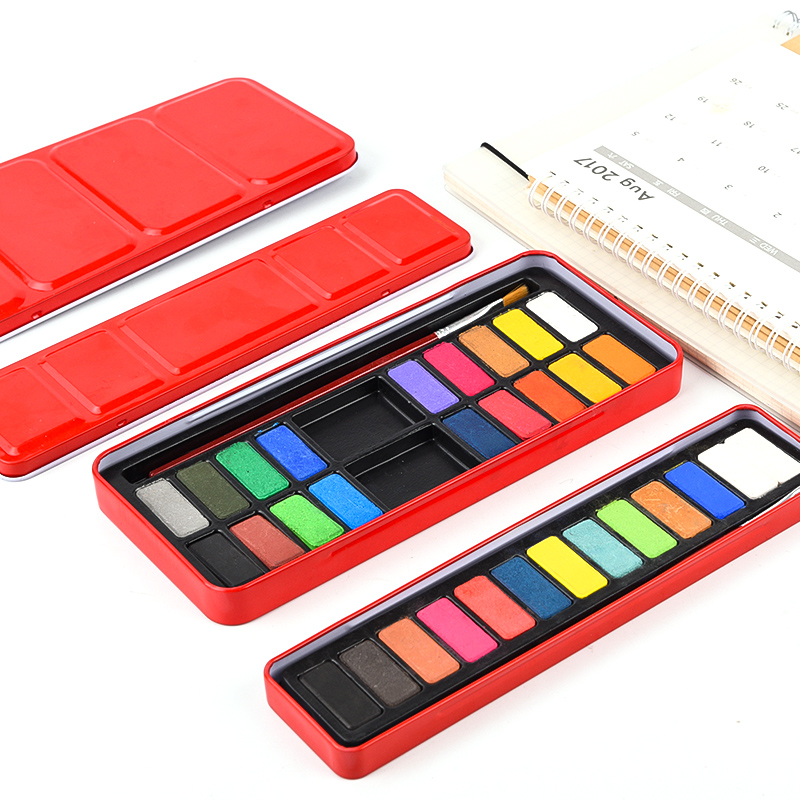 12/18/24 Superior Solid Watercolor Paint Set With Brush Pen Foldable Travel Water Color Pigment For Draw Art Supplies 03191
12/18/24 Superior Solid Watercolor Paint Set With Brush Pen Foldable Travel Water Color Pigment For Draw Art Supplies 03191