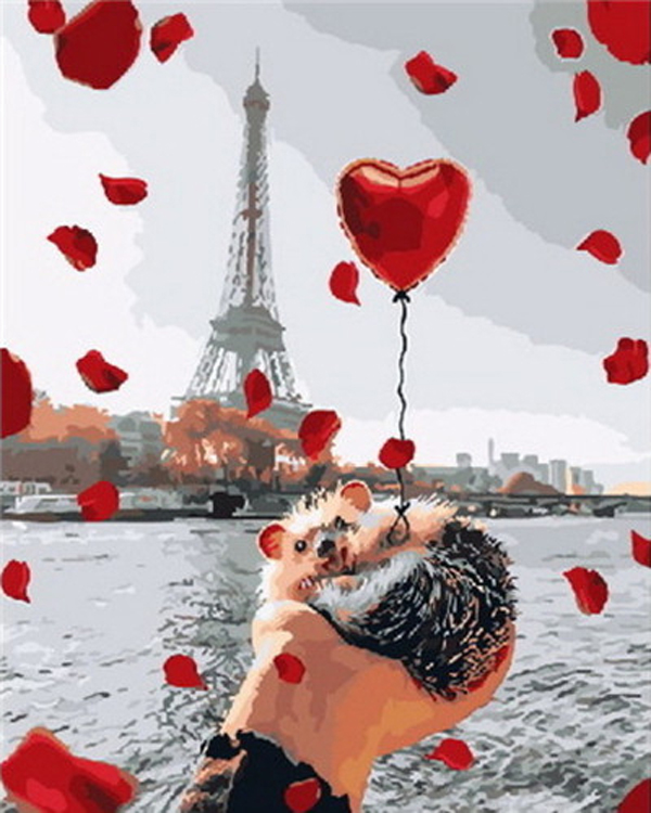 Diamont Painting Eiffel Tower Diamond Embroidery Kit Cross-Stitch Diamond Painting Full Drill Kits Rhinestone
Diamont Painting Eiffel Tower Diamond Embroidery Kit Cross-Stitch Diamond Painting Full Drill Kits Rhinestone