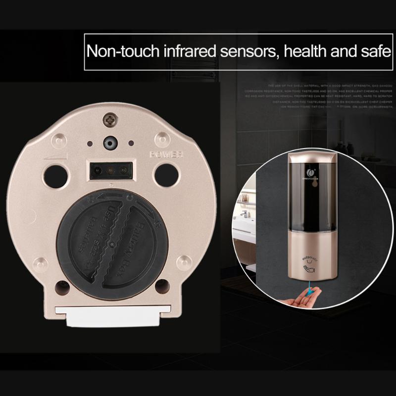 Liquid Soap Dispenser Wall-mounted Automatic Dispenser-Gel Dispenser