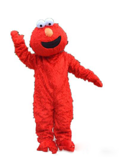 Red Elmo Mascot Costume Halloween Costumes Chirstmas Party Adult Size Fancy Dress Free Shipping, As pic
Red Elmo Mascot Costume Halloween Costumes Chirstmas Party Adult Size Fancy Dress Free Shipping, As pic