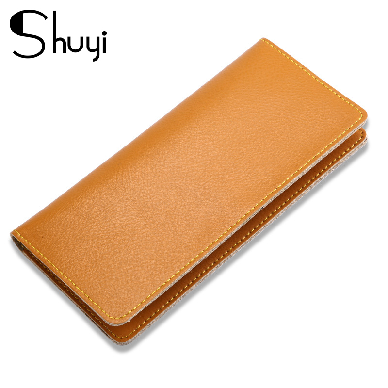 Leather Simple Ladies Wallet Fashion Multifunction Wallet Long Clutch Women Casual Card Case, Black
Leather Simple Ladies Wallet Fashion Multifunction Wallet Long Clutch Women Casual Card Case, Black