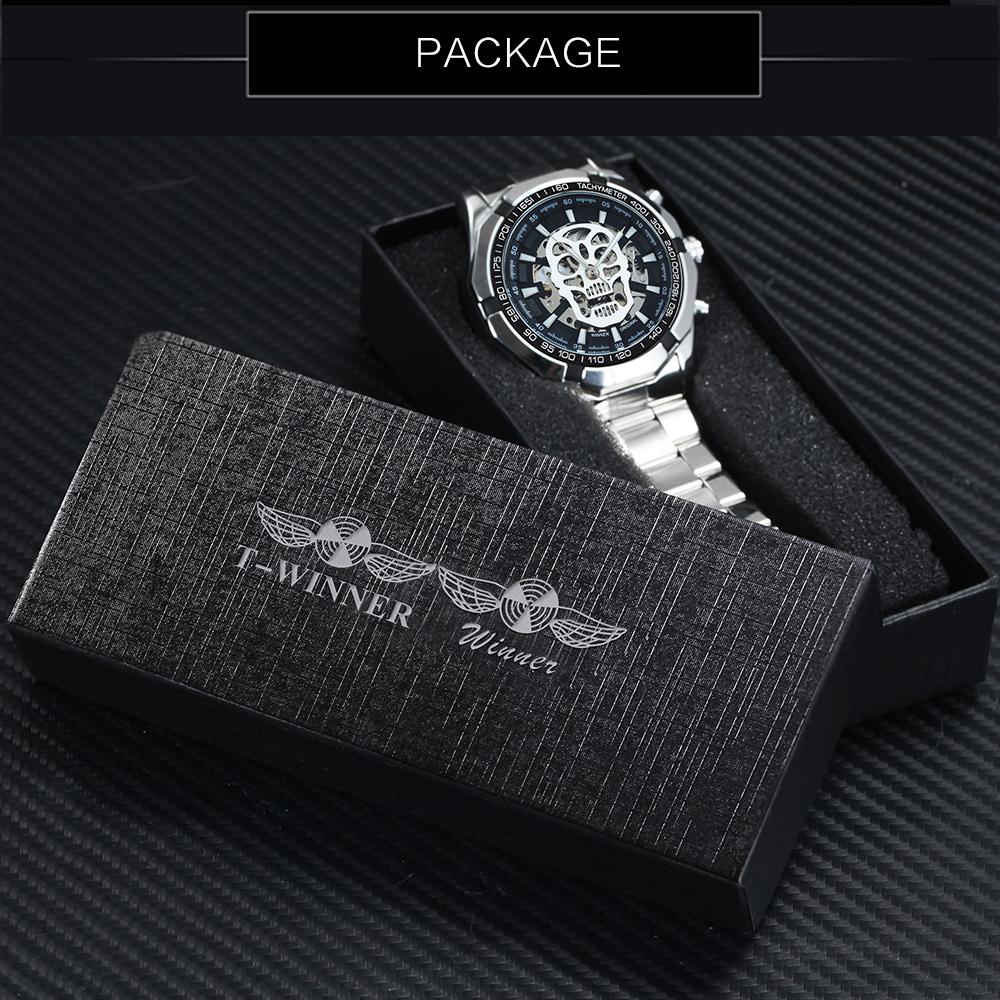 Luxury Watch Top Brand Auto Mechanical Wristwatches Skeleton Golden Skull Watch Men Stainless Steel Strap Fashion designer watch
Luxury Watch Top Brand Auto Mechanical Wristwatches Skeleton Golden Skull Watch Men Stainless Steel Strap Fashion designer watch