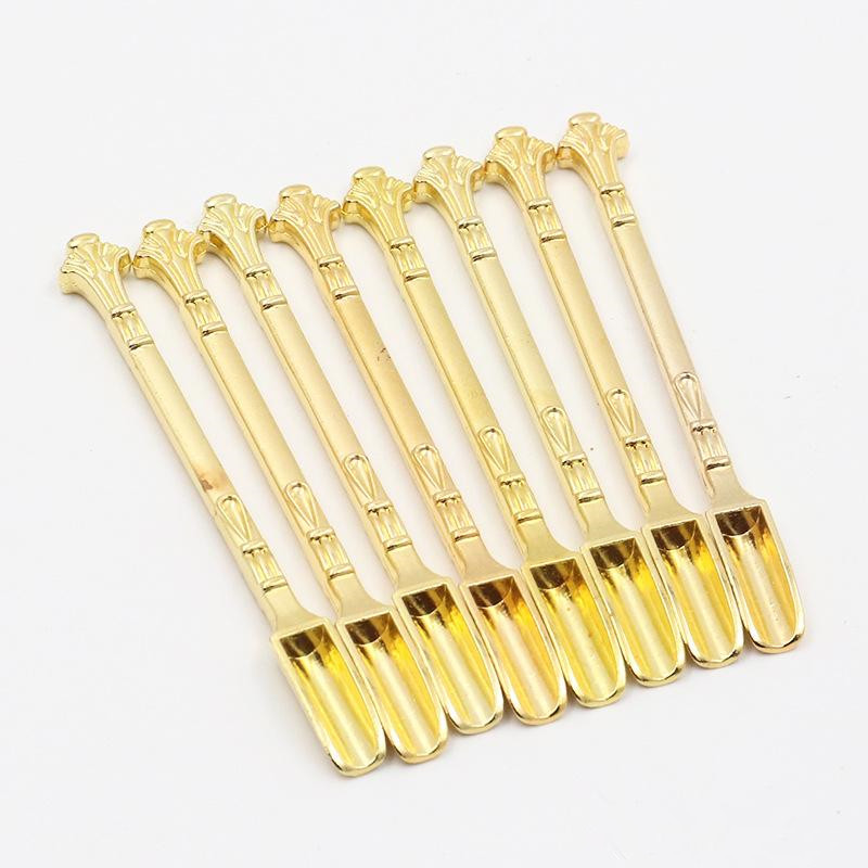 Metal Mini Shovel Spoon Easy Carry Mini Powder Scoop Hookah Shisha Smoking Pipe Snuff Accessories Multiple Uses
Metal Mini Shovel Spoon Easy Carry Mini Powder Scoop Hookah Shisha Smoking Pipe Snuff Accessories Multiple Uses