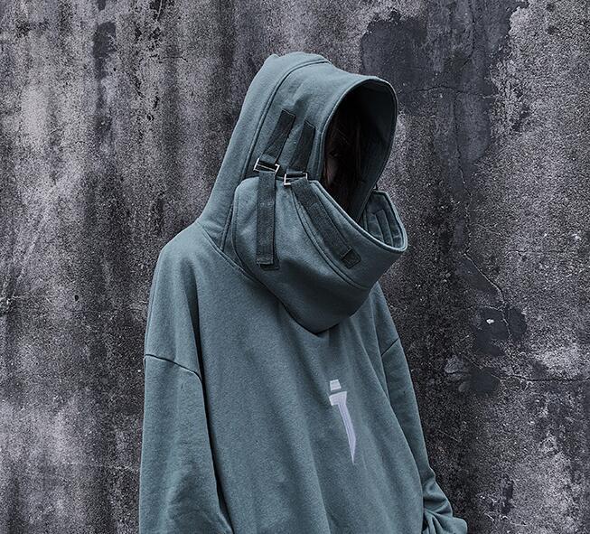 Men and women High neck Fish mouth Fleece Pullover japanese style Sweatshirts Men Hoodies oversize Streetwear Hip Hop Harajuku Male Tops, Dark gray
Men and women High neck Fish mouth Fleece Pullover japanese style Sweatshirts Men Hoodies oversize Streetwear Hip Hop Harajuku Male Tops, Dark gray