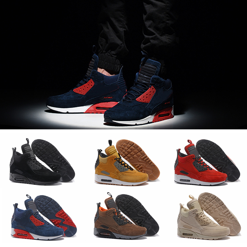 2019 Chaussures 90 Winter Sneakerboot Running Shoes High Cut Top Quality 90s Mens Trainers de Sports Sneakers Fur Suede Zapatillas
2019 Chaussures 90 Winter Sneakerboot Running Shoes High Cut Top Quality 90s Mens Trainers de Sports Sneakers Fur Suede Zapatillas