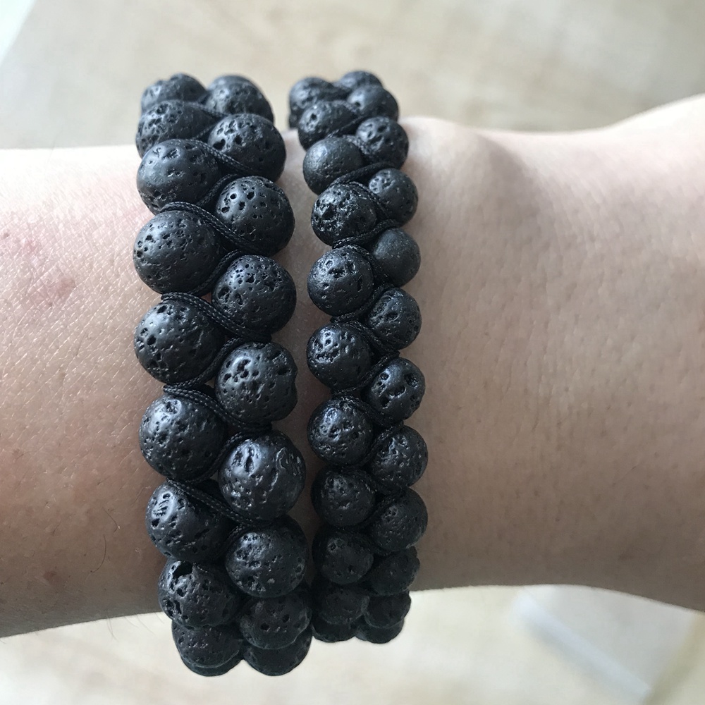 Bead Chakra Bracelet 7 Chakras Healing Crystals Strand Bracelets Yoga Stone Beads Meditation Relax Anxiety Bangle for Womens Mens
