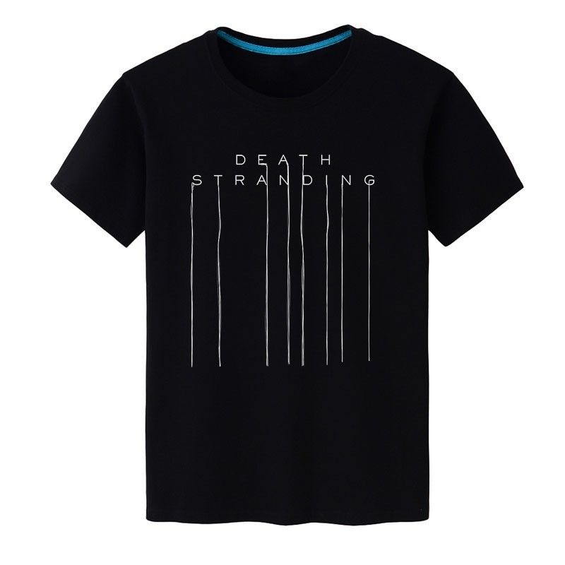 2020 New Fashion T Shirt Men for Game Death Stranding Cosplay O-Neck T-shirts Casual Short Sleeve Tops Tee Shirts MX200509
