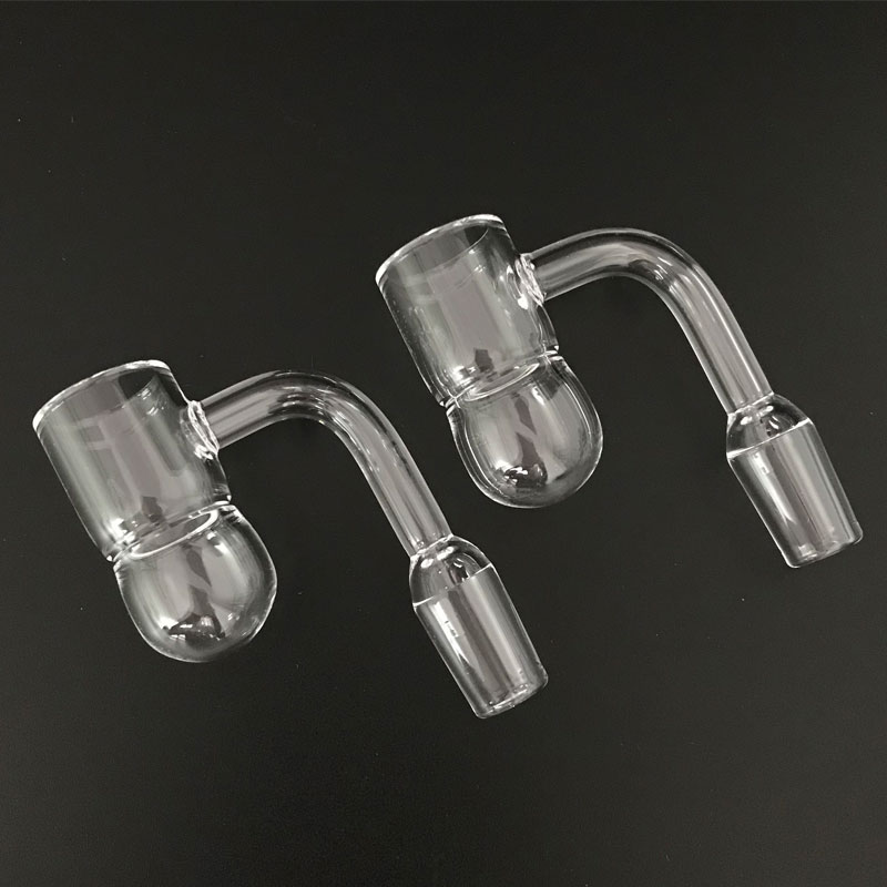 New 22mm XL Splash Guard Quartz Banger Nail with Beveled Edge Domeless Quartz Round Bottom Bucket 10mm 14mm 18mm for Bongs Oil Rig
New 22mm XL Splash Guard Quartz Banger Nail with Beveled Edge Domeless Quartz Round Bottom Bucket 10mm 14mm 18mm for Bongs Oil Rig