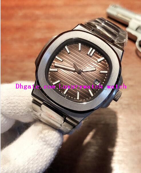 New Version Luxury Watch 40mm Stainless 316L Steel Blue Dial Watch 5711/1A-010 Automatic Mens Fashion Men Watches
New Version Luxury Watch 40mm Stainless 316L Steel Blue Dial Watch 5711/1A-010 Automatic Mens Fashion Men Watches