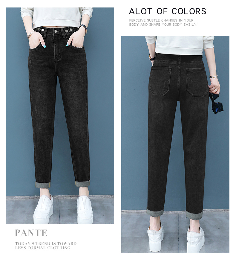 Black The New Tall Waist Straight Nine Minutes Of Pants Loose Tight Waist Torre Pants
Black The New Tall Waist Straight Nine Minutes Of Pants Loose Tight Waist Torre Pants