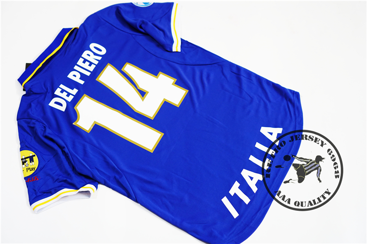 Free shipping 1996 italy del piero maldini r.baggio ravanelli zola albertini di matteo retro shirts old soccer jersey, Black;yellow
Free shipping 1996 italy del piero maldini r.baggio ravanelli zola albertini di matteo retro shirts old soccer jersey, Black;yellow